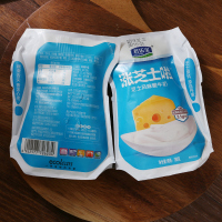 君乐宝涨芝士酸奶浓缩发酵乳低温酸牛奶风味早餐奶整箱180g*12袋（满99减5）