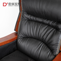 东业家具 M-5009 皮质旋转办公椅