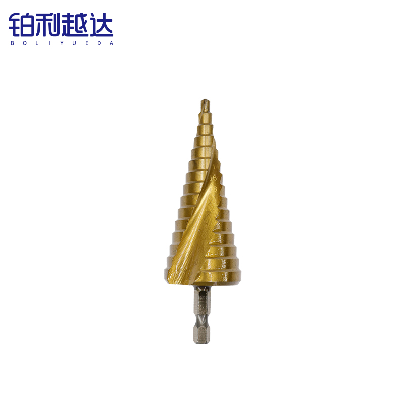 铂利越达 阶梯宝塔钻头 4-32mm 支