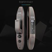迪威乐(Devele)智能指纹锁密码锁D555家用防盗门锁指纹解锁密码远程