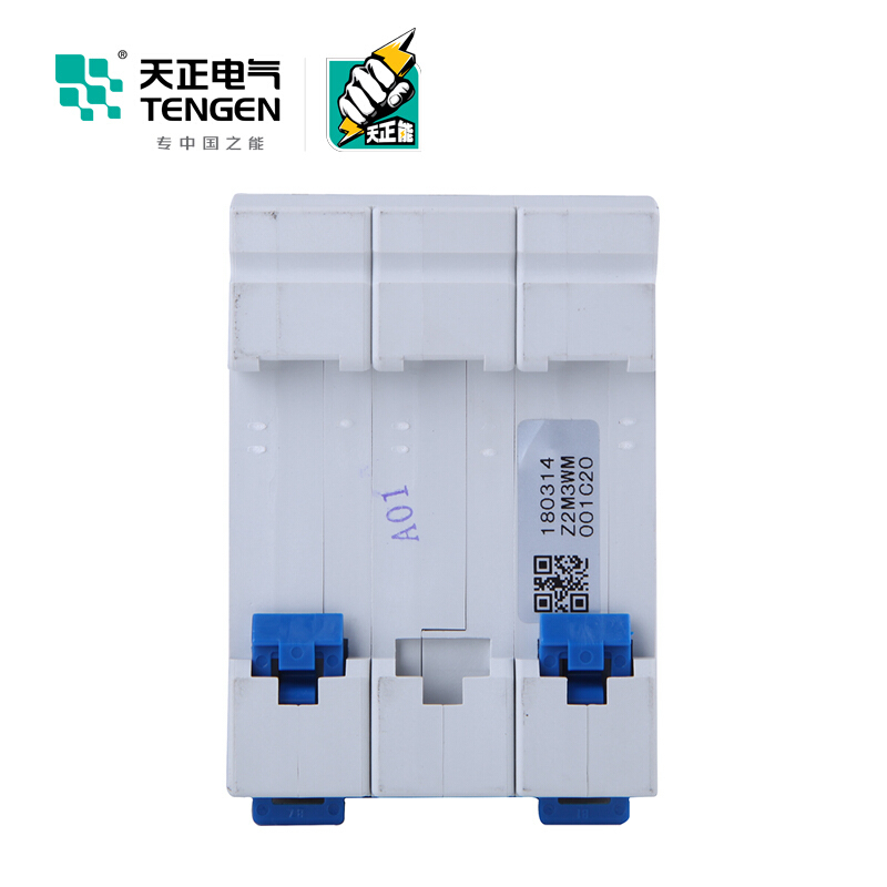 天正电气 DZ47-63 3P C 20A 4.5KA 01060020302 微型断路器