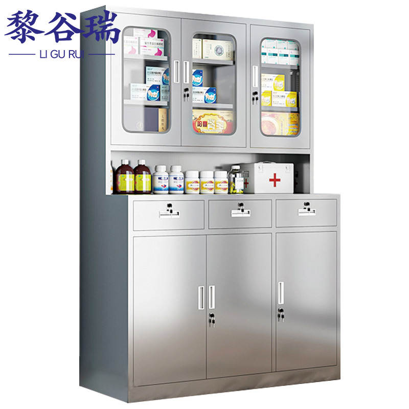 不锈钢文件柜高清大图