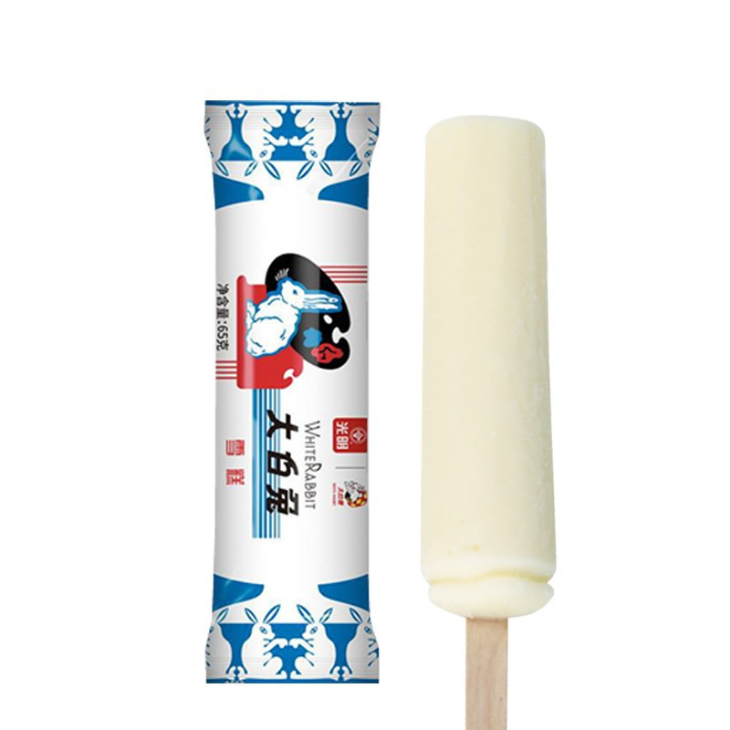 光明 大白兔联名雪糕冰淇淋冷饮批发冰激凌棒冰65g*30支装