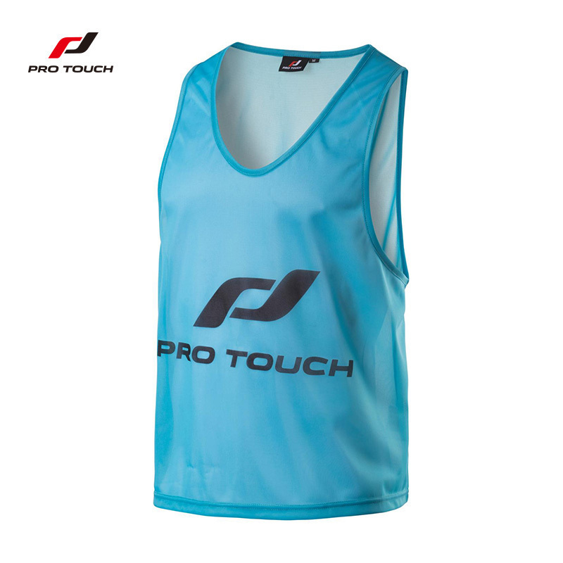 PRO TOUCH专业健身品牌源自欧洲2020新款 Sand ux 男子跑步训练足球分组背心短袖 305203-545