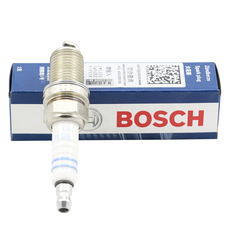 博世(BOSCH)镍合金火花塞F8DC0R四支装(大众捷达1.6i(07-14款,发动机BJT))