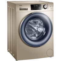 【二手99新】Haier/海尔G100958HBD14GU1烘干直驱变频洗烘一体滚筒洗衣机10KG大容量WiF ABT双喷淋
