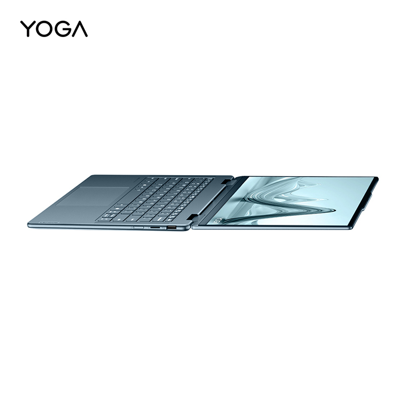 YOGA Air 14c AI元启 14英寸轻薄360°翻转笔记本电脑(英特尔酷睿Ultra7-155H 32G 1T 2.8k触控OLED 含笔)雾海蓝