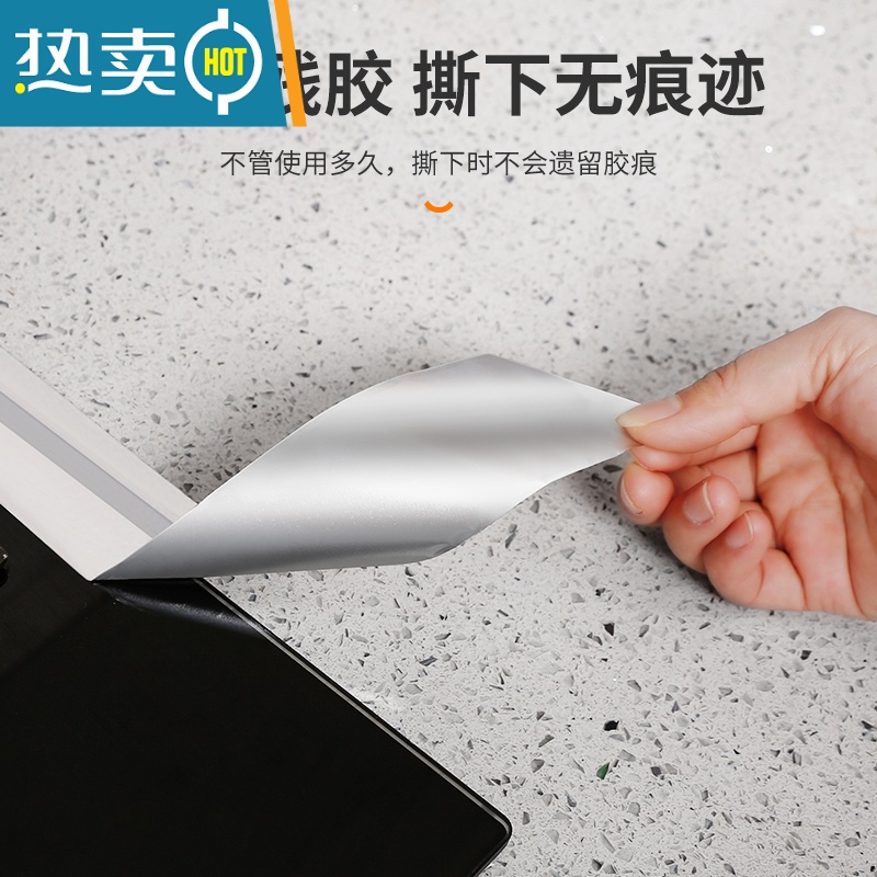 敬平加厚铝箔胶带水管密封胶带油烟机补漏树木嫁接胶布补锅贴锡纸家用热水器自粘防水隔热玻纤布铝箔胶带 3S铝箔美缝高清大图