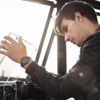 正品飞亚达自动机械男表摄影师系列缕空休闲时尚防水男士腕表GA8486.BBB