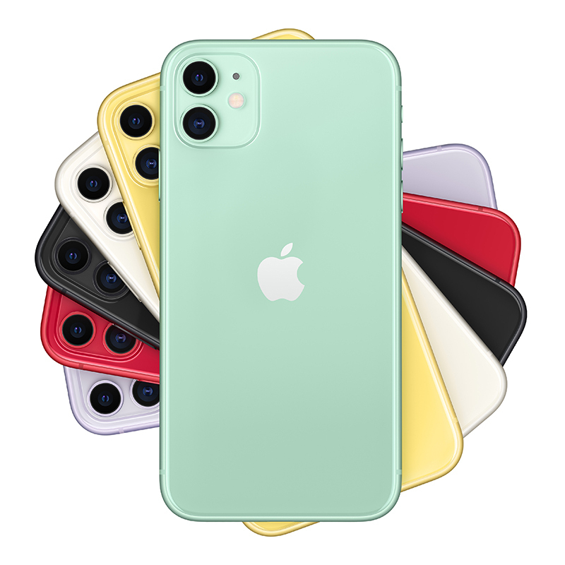 Apple iPhone 11 64G 绿色 移动联通电信4G全网通手机 全面屏游戏智能拍照手机