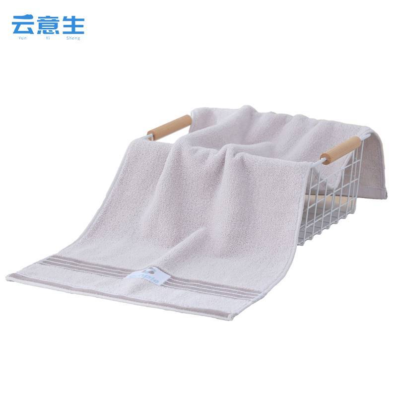 云意生 纯棉毛巾 78*34cm110g 条高清大图