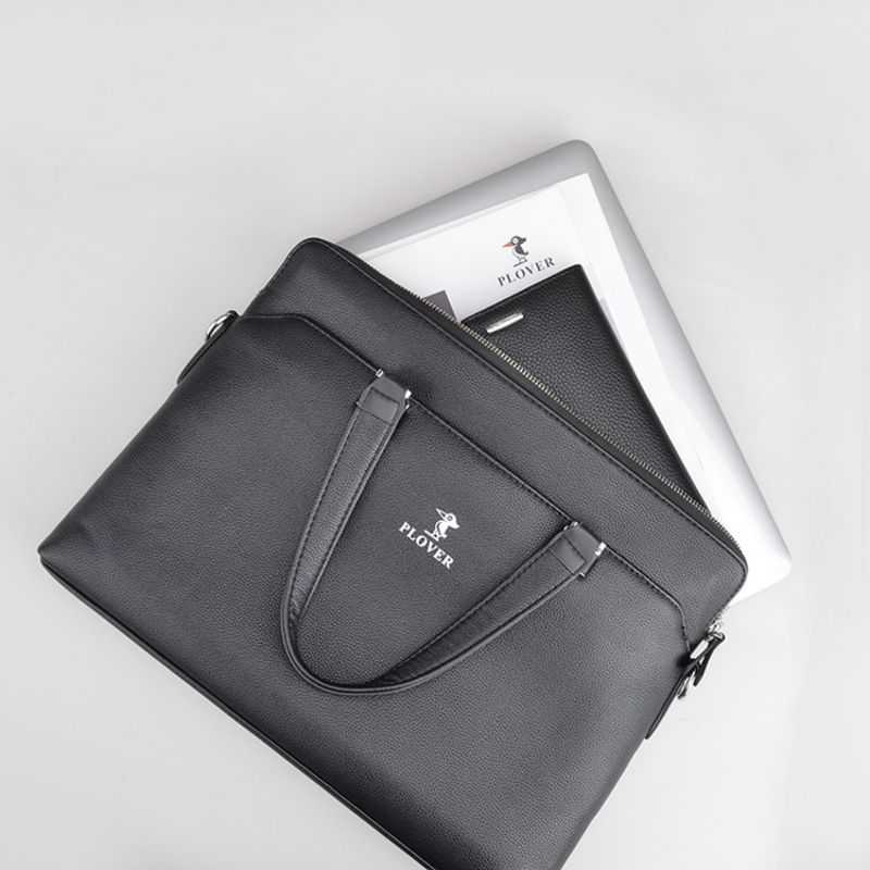 啄木鸟商务手提包休闲公文包简约百搭电脑包gdgwb0315a