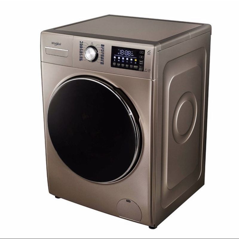 惠而浦whirlpool10公斤bldc变频电机全自动滚筒洗衣机智氧除菌wfc