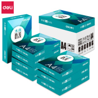 得力(deli)80克(得力木尚)A4纸 一箱