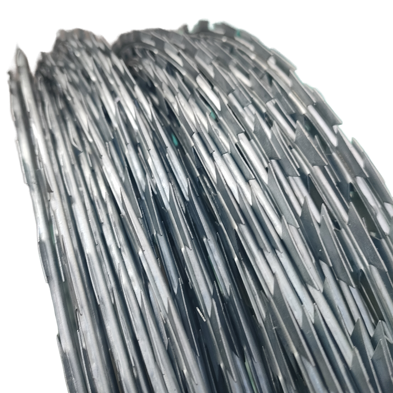 恒兴盛嘉 刺丝滚笼 刀片刺绳/圈径50cm kg高清大图