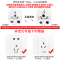 一位带开关1米GN-104D 插座16A接线板插线板空调油汀热水器10A转16A转换排插