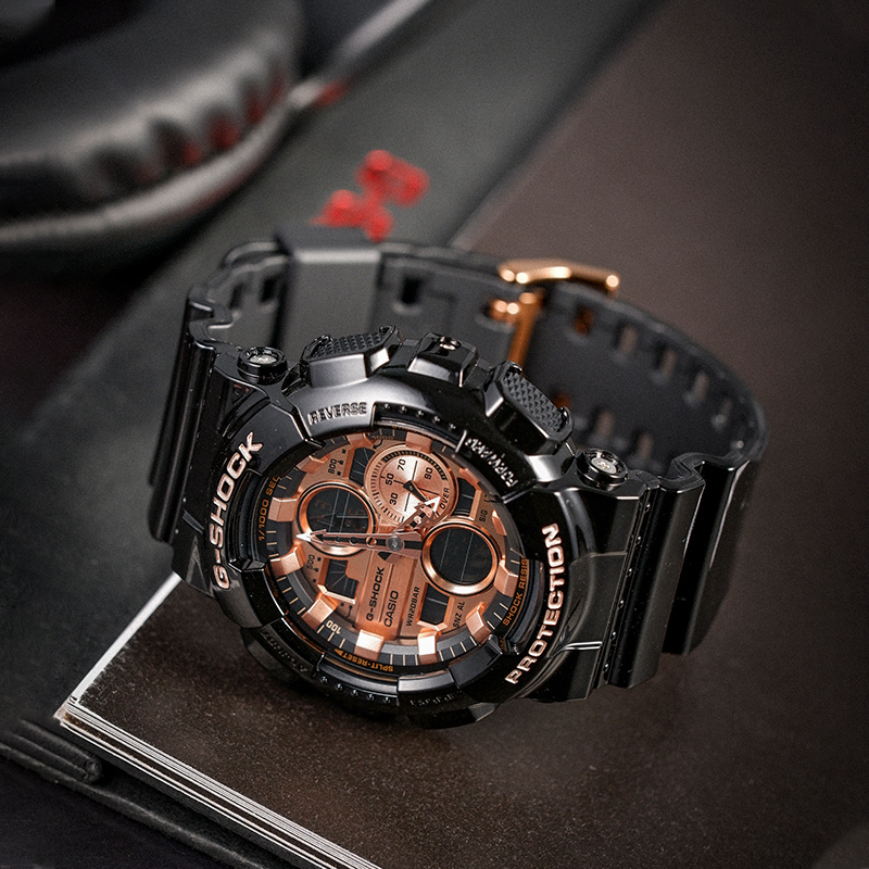 卡西欧casio官方旗舰店正品gshock明星同款黑暗之心休闲时尚运动防水