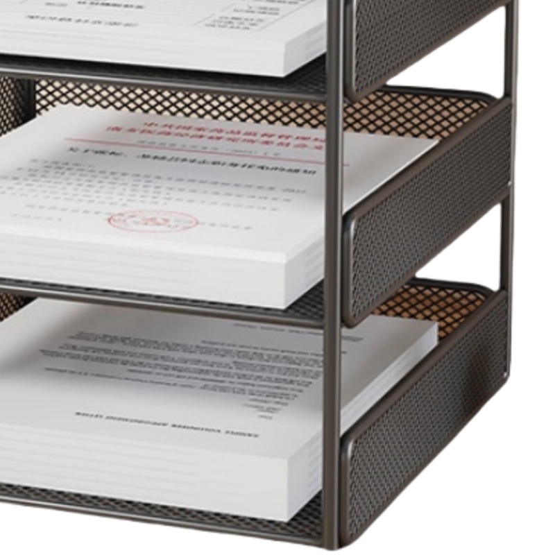 豫汉迎文件置物架三层个高清大图