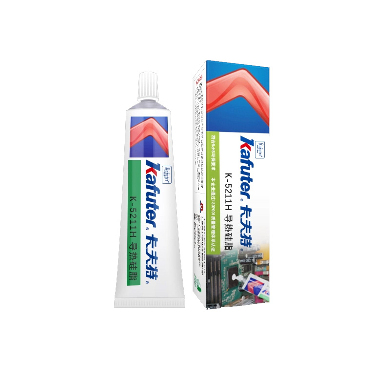 卡夫特 导热硅胶 K-5211H导热硅脂 100g/支(单位:支)高清大图