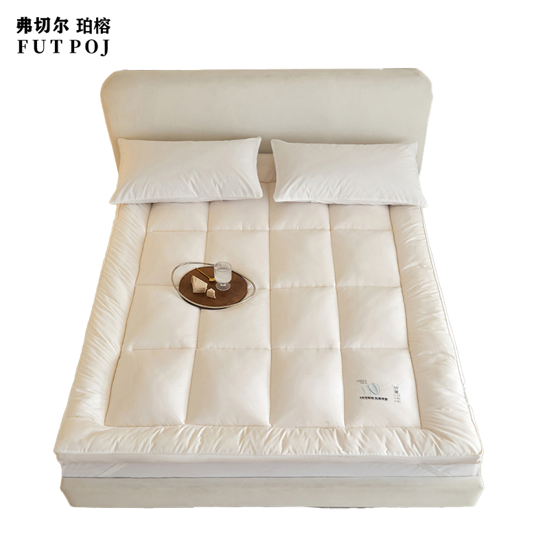 弗切尔珀榕 五星级酒店5cm厚立体软床褥白色 白色 180*200cm*5cm/FTDC240965