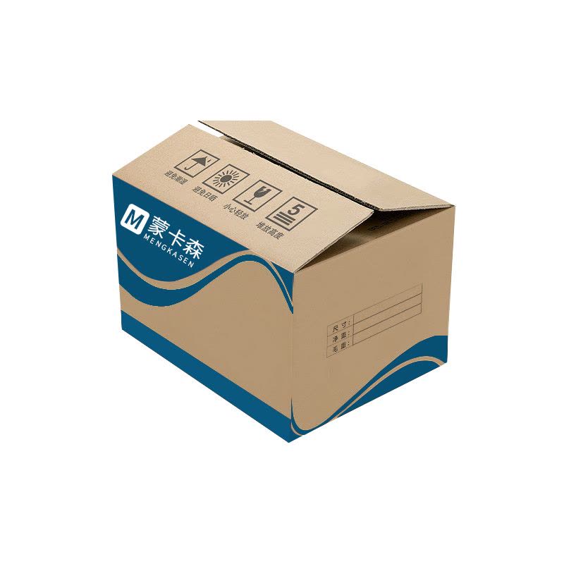 蒙卡森 MONCASSEN 北欧实木置物柜原木色书柜两门玻璃储物柜/个图片