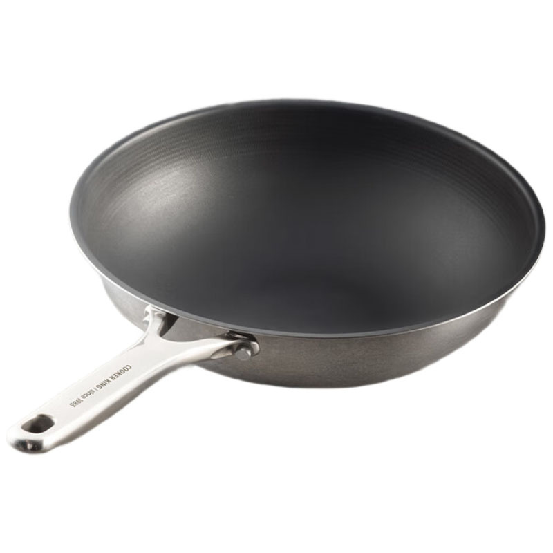炊大皇(COOKER KING)TZ32CG 钛尊纯钛炒锅32cm(单位:个)
