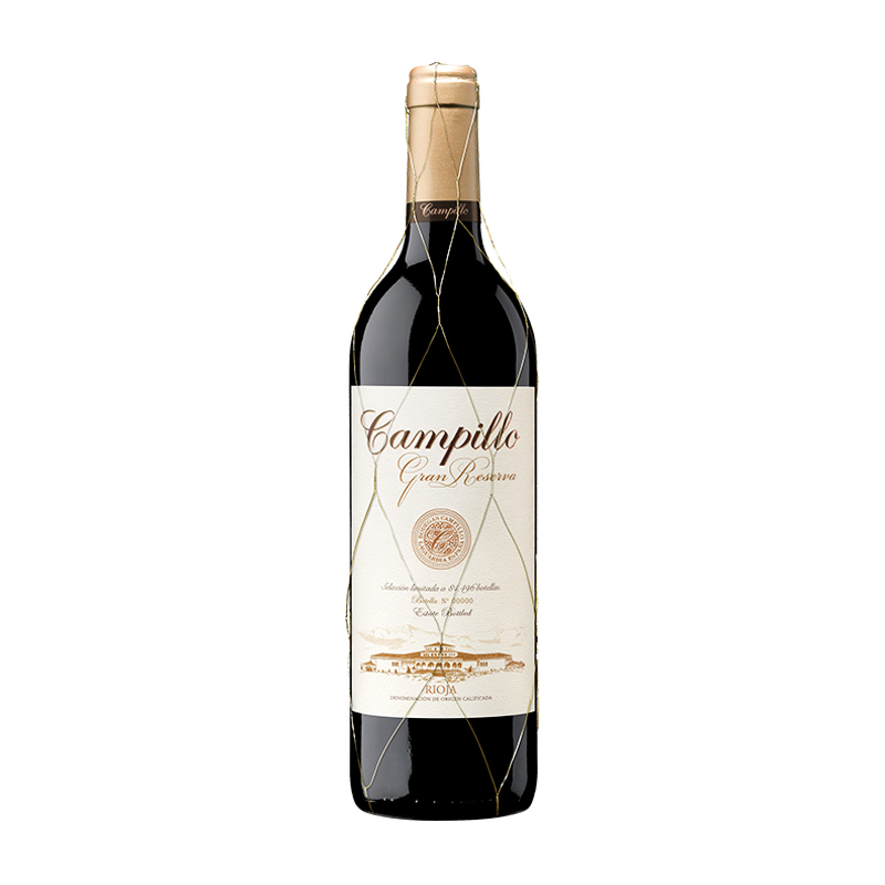 西班牙原瓶进口干红葡萄酒 Campillo(卡皮罗)GRAN RESERVA 1994 珍藏陈酿1994 红酒里奥哈产区