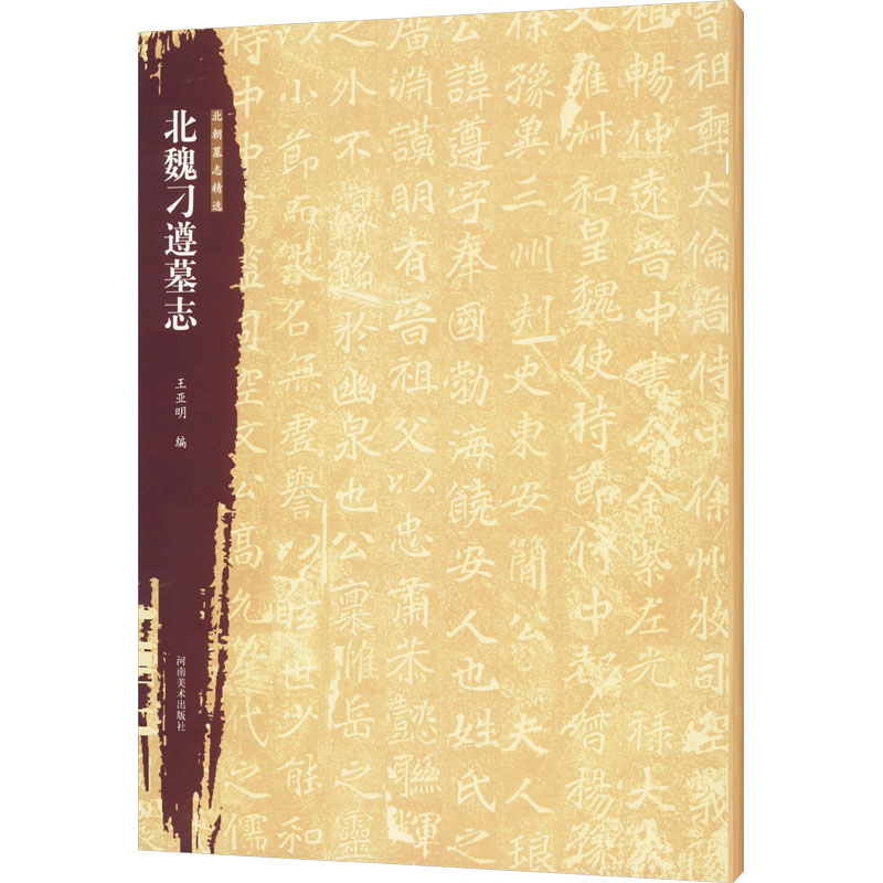 正版新书】北朝墓志精选 北魏刁遵墓志王亚明 编9787540165147