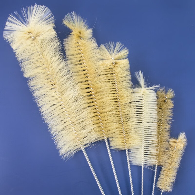 海斯迪克 HK-120 清洁毛刷 大号试管刷烧瓶刷 100ml(10把)高清大图