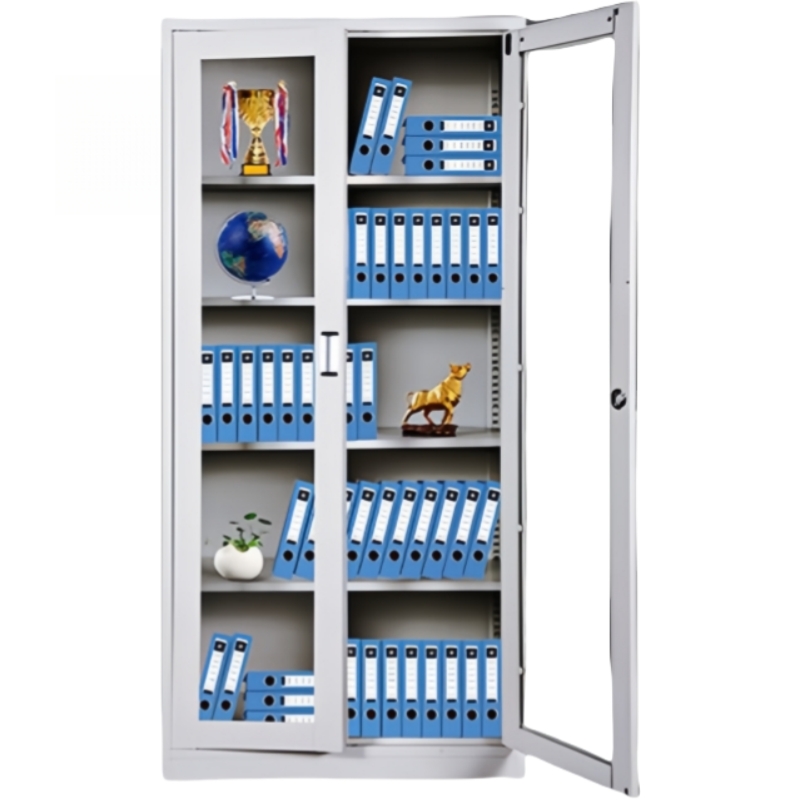 璎蕙 文件柜通玻二门台高清大图