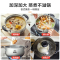 爱仕达汤锅家用加厚304不锈钢奶锅煮粥锅小煮锅蒸煮锅电磁炉炖锅 20cm 加厚(适合2-3人 约3L容量)