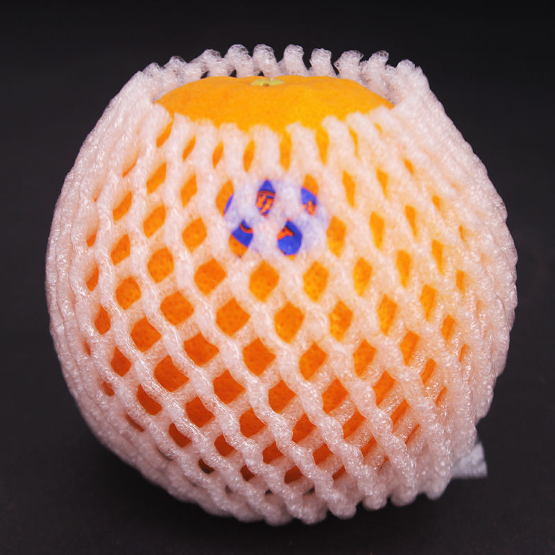 水果网套苹果泡沫网桃子包装枇杷草莓芒果火龙果防震网兜网袋 鸡蛋