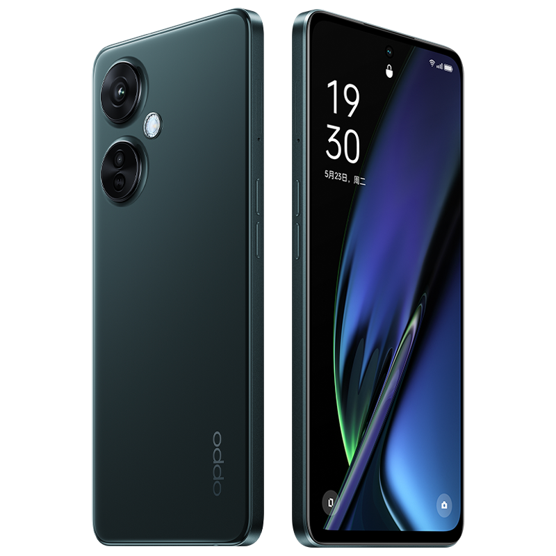 OPPO K11x 12GB+256GB 墨玉 高通骁龙八核处理器 120Hz 高帧竞速屏 高通骁龙八核处理器 全网通游戏拍照学生老人手机