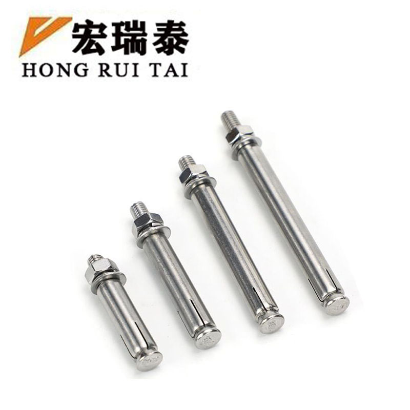 宏瑞泰 不锈钢膨胀螺丝 4.8级 M8*100 个高清大图