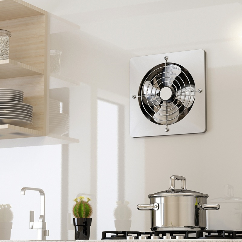 排气扇厨房排风扇强力油烟抽风机家用卫生间窗式换气扇