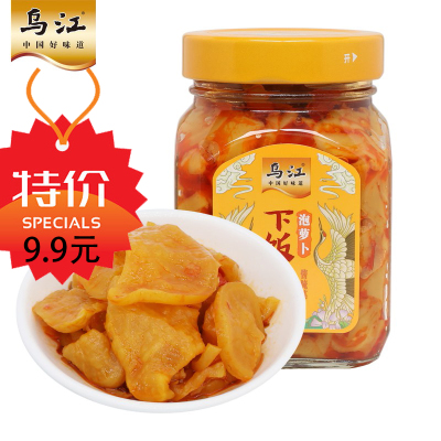 乌江 下饭菜泡萝卜300g