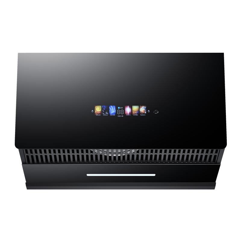 新飞新品中式抽油烟机家用大吸力老式吸油烟机出租房公寓小户型顶吸式