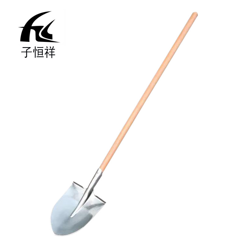 子恒祥 铁锹 圆头 把高清大图