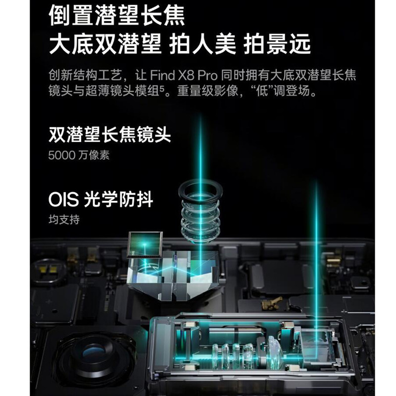 [全新]OPPO Find X8 Pro 漫步云端 16GB+512GB 天玑9400旗舰芯 四主摄 专业哈苏人像 长续航 5G 拍照 AI手机 find