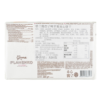 格兰娜杏子味苹果夹心饼干320g*1 苏宁自营零食韧性饼干鲜香酥脆充饥乌克兰进口零食休闲食品吃货网红早餐饱腹小吃代餐美食