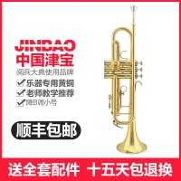 津宝JBTR-400 降B调小号 初学演奏通用 专业黄铜管乐器 送大礼包