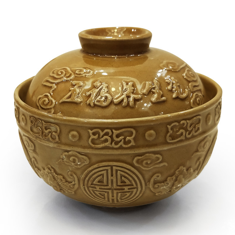 土匠坊 五福碗 (大福碗)