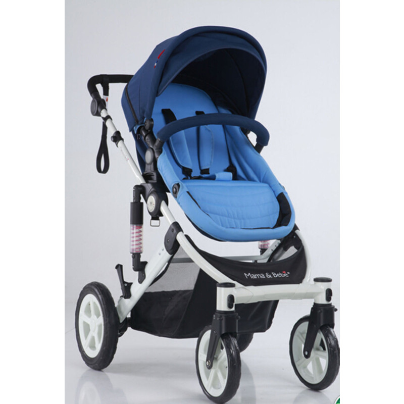 荷兰mamabebe妈妈宝贝婴儿高景观手推车躺坐轻便折叠宝宝儿童推车精灵