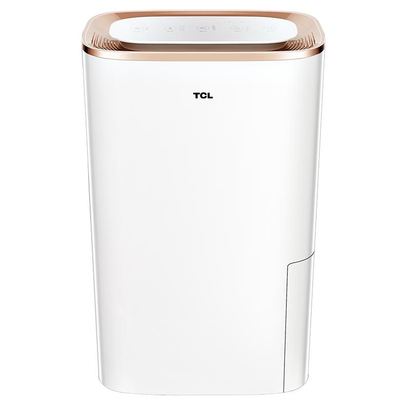TCL DED12E 除湿机抽湿机家用小型轻音去湿器12升/天卧室客厅净化智能大功率除潮干燥机