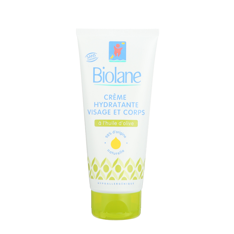 Biolane法國貝兒 橄欖油潤膚霜(面及全身) 100ml