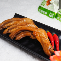 椒辣传奇香卤组合5袋装鸡爪鸡腿鸭脖鸭翅鸭掌休闲零食