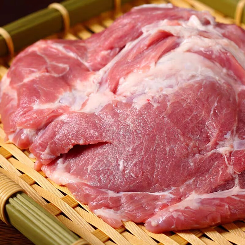 暖心驿站 土猪肉礼盒小里脊前排肉猪蹄精肋排 D款 3900g高清大图