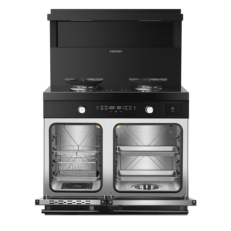 [新品]美大MEIDA蒸烤分腔集成灶X70-MAX 家用蒸箱烤箱一体 猛火节能 自清洁 大容量 天然气高清大图