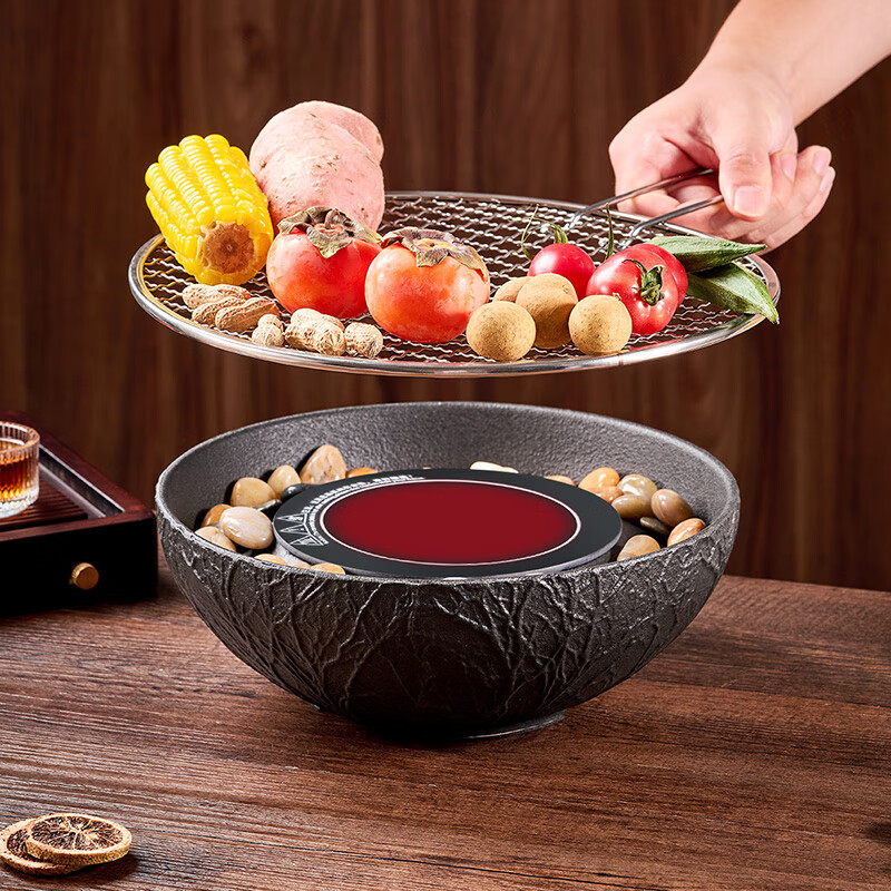 尚烤佳 围炉煮茶炉 电烧烤炉 电围炉SKJ-542