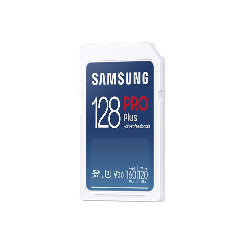 三星(SAMSUNG)PRO SD存储卡 128GB读速160mb/s微单反储存卡适用佳能尼康索尼松下相机内存卡 SD卡